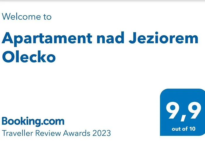 Apartament nad Jeziorem Olecko